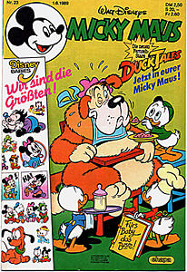 Micky Maus 23/1989 (Grade: 1+)