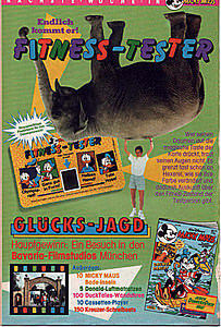 Micky Maus 23/1989 (Z: 1+)