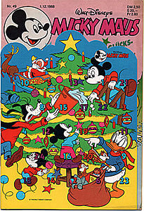 Micky Maus 49/1988 (Z: 1)