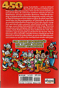 Lustiges Taschenbuch 450: Jubiläumsausgabe (Z: 1+)