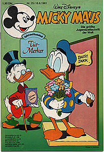Micky Maus 25/1981 (Z: 1)