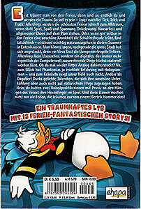 Lustiges Taschenbuch 445: Ein Traum von Ferien (Z: 0-1)