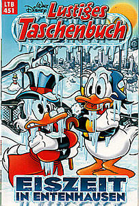 Lustiges Taschenbuch 451: Eiszeit in Entenhausen (Z: 0-1)