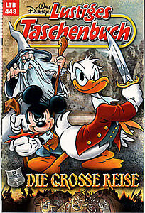 Lustiges Taschenbuch 448: Die große Reise (Grade: 0-1)
