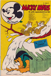 Micky Maus 2/1971 (Grade: 1-)