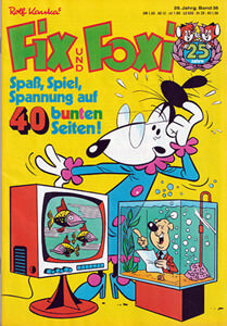 Fix und Foxi 25. Jahrgang Band 35/1977 (Z: 0-1)