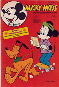 Micky Maus 26/1971 (Z: 1-)