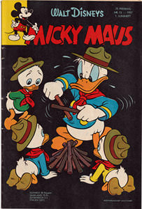 Micky Maus 12/1957 (Grade: 2+)