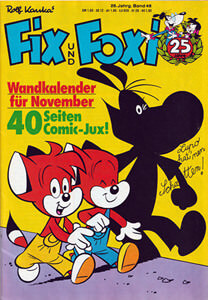 Fix und Foxi 25. Jahrgang Band 46/1977 (Z: 0-1)