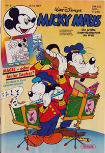 Micky Maus 51/1987 (Grade: 1+)
