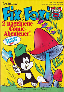 Fix und Foxi 25. Jahrgang Band 29/1977 (Z: 1+)
