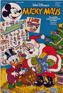 Micky Maus 52/1987 (Z: 1+)