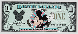 One Disney Dollar (1990)