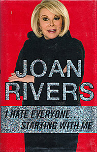 Joan Rivers: I hate everyone… starting with me