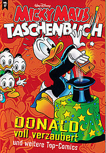 Micky Maus Taschenbuch 17: Donald voll verzaubert und weitere Top-Comics (Z: 0-1)