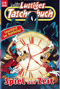 Lustiges Taschenbuch 360: Spiel auf Zeit (Z: 1-2)