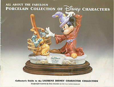 Katalog + 6 Einzelblätter Laurenz Disney Character Collection