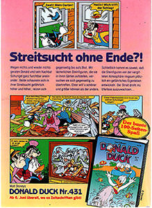Donald Duck 430 (Z: 1)