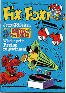 Fix und Foxi 29. Jahrgang Band 24/1981 (Z: 0-1)
