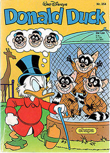 Donald Duck 354 (Z: 1-2)