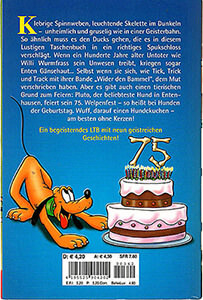 Lustiges Taschenbuch 342: Gefangen im Spukschloss (Z: 1+)