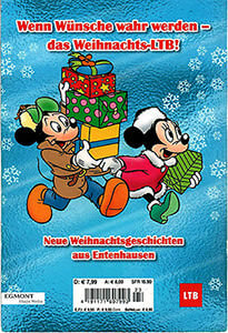 Lustiges Taschenbuch Sonderband Weihnachten 23: Frohes Fest in Entenhausen (Z: 1-2)