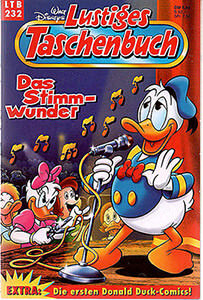 Lustiges Taschenbuch 232: Das Stimmwunder (Z: 1+)