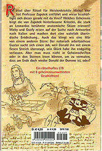 Lustiges Taschenbuch 357: Rätsel um da Vinci (Z: 1+)
