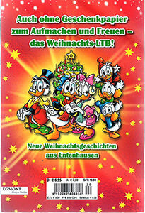 Lustiges Taschenbuch Sonderband Weihnachten 20: Frohes Fest in Entenhausen (Z: 1-2)