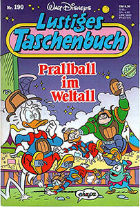 Lustiges Taschenbuch 190: Prallball im Weltall (Z: 1)