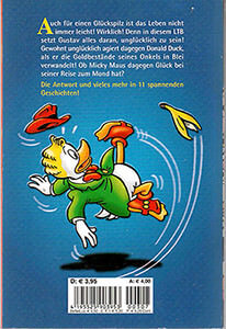 Lustiges Taschenbuch 307: Glückwunsch, Glückspilz! (Z: 1+)