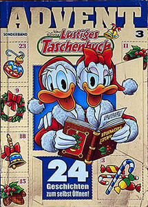 Lustiges Taschenbuch Sonderband Advent 3: Adventsgeschichten (Z: 1-2)