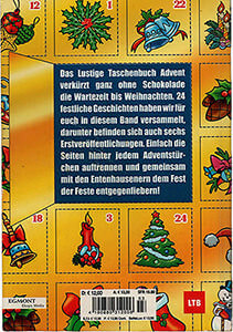 Lustiges Taschenbuch Sonderband Advent 3: Adventsgeschichten (Z: 1-2)