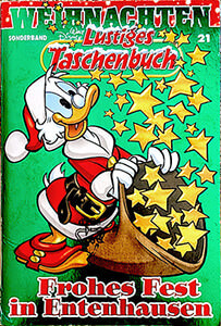 Lustiges Taschenbuch Sonderband Weihnachten 21: Frohes Fest in Entenhausen (Z: 1-)