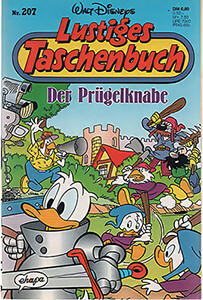 Lustiges Taschenbuch 207: Der Prügelknabe (Z: 1+)