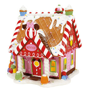 Minnies Peppermint Villa (DISNEY VILLAGE BY D56) Figur