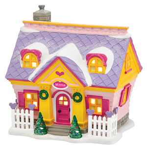 Minnies House (DISNEY VILLAGE BY D56) Figur