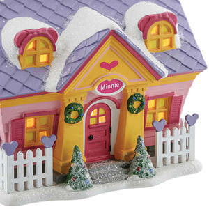 Minnie's House (DISNEY VILLAGE BY D56) Figur