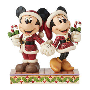 Candy Cane Christmas (DISNEY TRADITIONS) Figur