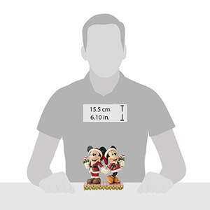 Candy Cane Christmas (DISNEY TRADITIONS) Figur