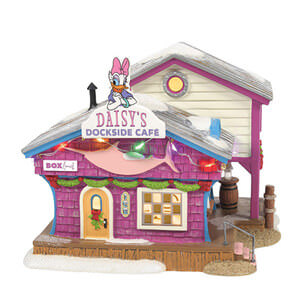 Daisy's Dockside Cafe (DISNEY VILLAGE BY D56) Figurine