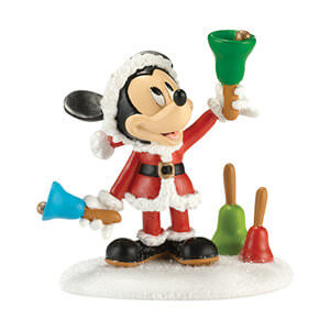 Ringing in the Holidays (DISNEY VILLAGE BY D56) Figur