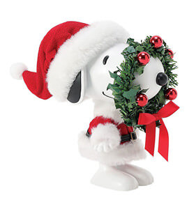 Spruced Up Snoopy (POSSIBLE DREAMS BY D56) Figur
