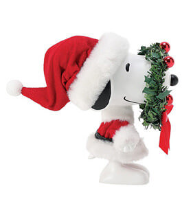 Spruced Up Snoopy (POSSIBLE DREAMS BY D56) Figur