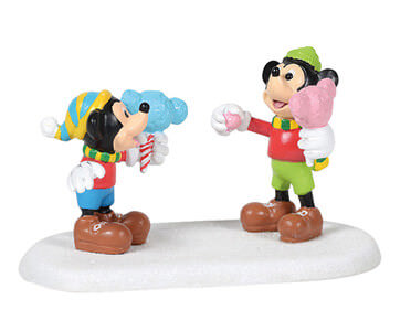 Cotton Candy delight (DISNEY VILLAGE BY D56) Figur
