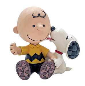 Charlie & Snoopy (PEANUTS BY JIM SHORE) Figur