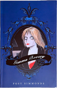 Gemma Bovery. Graphic Novel von Posy Simmonds (Z: 1+)