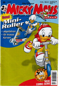Micky Maus 35/2002 (Z: 2-)