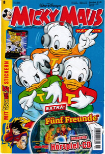 Micky Maus 8/2003 (Z: 3+)