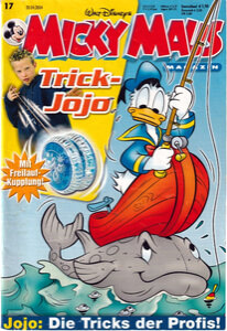 Micky Maus 17/2004 (Z: 2-)